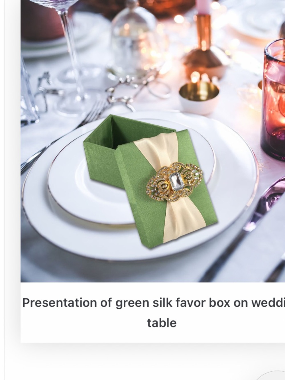 Wedding brooch - Picture 3 of 5